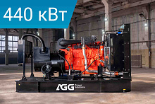 Дизельный генератор AGG Power S605E5